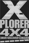 X PLORER 4X4 DRIVE DISCOVER CONQUER
