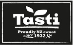 TASTI PROUDLY NZ OWNED SINCE 1932