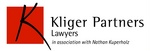 K KLIGER PARTNERS LAWYERS IN ASSOCIATION WITH NATHAN KUPERHOLZ