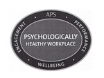PSYCHOLOGICALLY HEALTHY WORKPLACE APS PERFORMANCE WELLBEING ENGAGEMENT