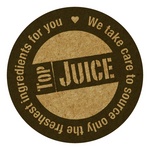 TOP JUICE WE TAKE CARE TO SOURCE ONLY THE FRESHEST INGREDIENTS FOR YOU