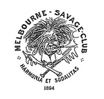 MELBOURNE - SAVAGE - CLUB HARMONIA ET SODALITAS 1894