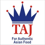 TAJ FOR AUTHENTIC ASIAN FOOD