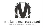 M MELANOMA EXPOSED SCREEN. PROTECT. KNOW. TELL.
