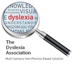 THE DYSLEXIA ASSOCIATION MULTI-SENSORY NON-PHONICS BASED SOLUTION DYSLEXIA KNOWLEDGE READING UNDERSTANDING VISUAL WISDOM