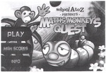 258226 SCHOOL A TO Z PRESENTS MATHS MONKEY'S QUEST PLAY HIGH SCORES INFO