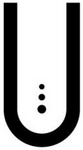 U