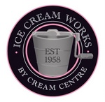 ICE CREAM WORKS BY CREAM CENTRE EST 1958