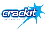 CRACKIT WHACK IT, CRACK IT, LOVE IT!