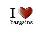 I LOVE BARGAINS