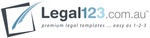 LEGAL123.COM.AU PREMIUM LEGAL TEMPLATES ... EASY AS 1-2-3