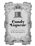 CANDY LIQUEUR MADE WITH VODKA BY THE CANDY LIQUEUR CO.