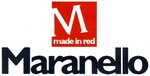M MADE IN RED MARANELLO