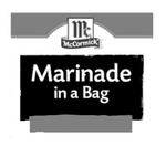 MC MCCORMICK MARINADE IN A BAG
