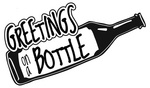 GREETINGS ON A BOTTLE