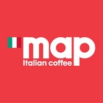 MAP ITALIAN COFFEE