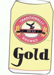 SWAN TRADITIONALLY BREWED GOLD