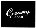 CREAMY CLASSICS