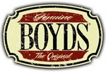 GENUINE BOYDS THE ORIGINAL