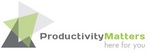 PRODUCTIVITYMATTERS HERE FOR YOU