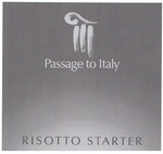 PASSAGE TO ITALY RISOTTO STARTER