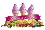 REAL FRUIT ICE CREAM