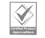 CERTIFIED PRODUCT APPROVALMARK