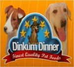 DINKUM DINNER FINEST QUALITY PET FOODS