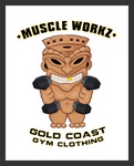MUSCLE WORKS GOLD COAST GYM CLOTHING