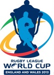 RUGBY LEAGUE WORLD CUP ENGLAND & WALES 2013