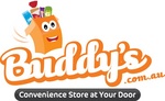 BUDDY'S .COM.AU CONVENIENCE STORE AT YOUR DOOR
