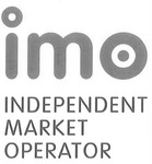 IMO INDEPENDENT MARKET OPERATOR