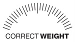 CORRECT WEIGHT