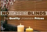 NOWORRIESBLINDS TOP QUALITY UNBEATABLE PRICES
