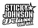 STICKY JOHNSON DELUXE SURF WAX