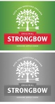 ORIGINAL STRONGBOW GENUINE APPLE CIDER ESTD 1960 HEREFORD ENGLAND