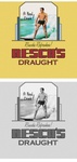 RESCHS REFRESHES! RESCH'S DRAUGHT A REAL DRINK!