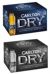 CARLTON DRY LOWER CARBOHYDRATES SMOOTH FINISH