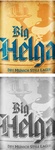 BIG HELGA DRY MUNICH STYLE LAGER