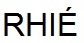 RHIE