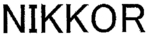 NIKKOR