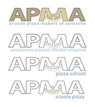APMA ARTISAN PIZZA MAKERS OF AUSTRALIA ; APMA ASSOCIAZIONE PIZZAIOLI MONDIALI ARTIGIANALI ; APMA PIZZA SCHOOL ; APMA SCUOLA PIZZA