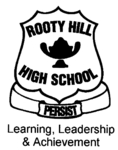 ROOTY HILL HIGH SCHOOL PERSIST LEARNING, LEADERSHIP & ACHIEVEMENT