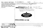 HOLLAND HOUSE