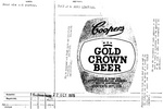COOPERS                                                               GOLD CROWN
