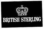 BRITISH STERLING