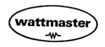 W                                                                     WATTMASTER