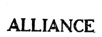 ALLIANCE