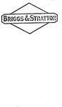 BRIGGS & STRATTON