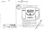BEAM BEAM'S CHOICE F.JEREMIAH BEAM JAMES B.BEAM